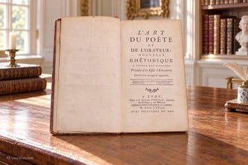 S.A. - L’Art du Poëte et de l’Orateur - 1768