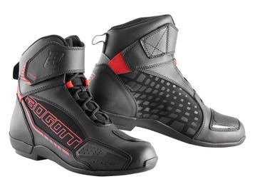 Bogotto GPX Motorschoenen Zwart Rood, Laarzen, Nieuw met kaartje, Bogotto, Heren