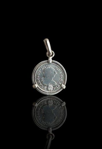 Spanje. Carlos III. Medio Real 1786 Potosí PR (Zonder