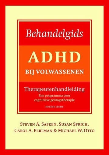 9789057125058 Behandelgids ADHD bij volwassenen, Verzenden, Nieuw, Steven A. Safren