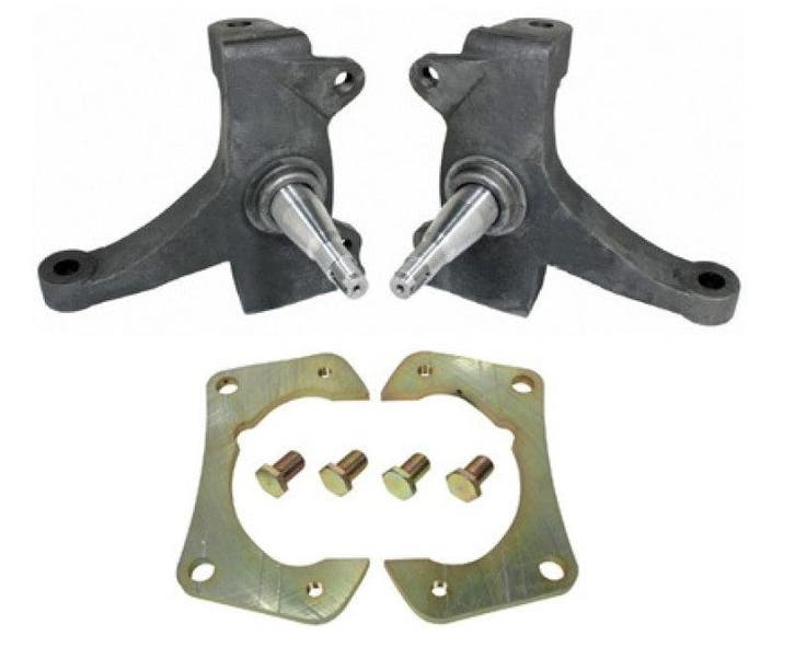 Ridetech 63-70 Chevy Truck 2.5in Spindle, Auto diversen, Tuning en Styling, Ophalen of Verzenden