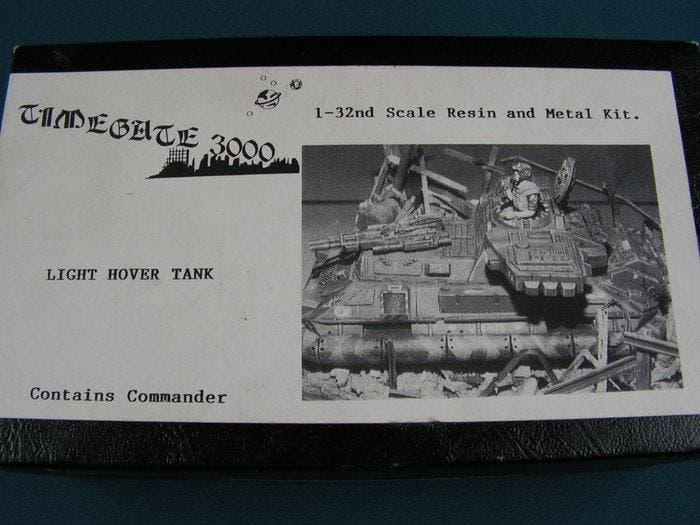 Time Gate 3000 1:32 - Model militair voertuig (9) - Time, Antiek en Kunst, Antiek | Overige Antiek