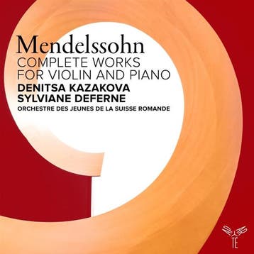 cd - orchestre des jeunes de la suisse r - MENDELSSOHN CO..., Verzenden, Zo goed als nieuw