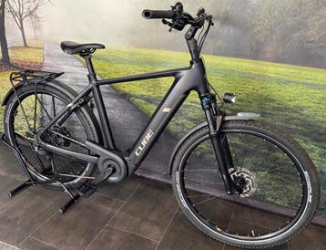 Cube Nuride Pro Elektrische fiets met Bosch CX Middenmotor, Ophalen of Verzenden, Zo goed als nieuw, Cube, 50 km per accu of meer