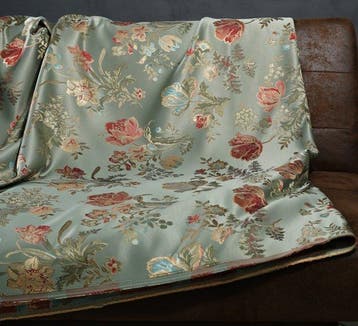 Geen reserveprijs!!! Jacquardstof “Eleganza Francese” in San