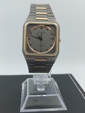 Certina - DS Titanium - Zonder minimumprijs - Heren -, Nieuw