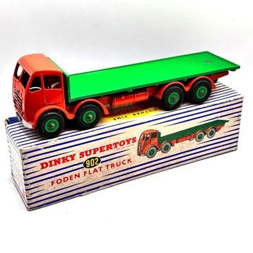Dinky Toys 1:43 - Modelauto - Dinky Toys 902 Foden Flat, Nieuw