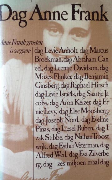 Dag anne frank - Ramaker 9789062070664, Verzenden, Gelezen, Ramaker