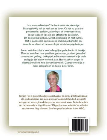 Studeren zonder stress 9789086597611 Mirjam Pol, Verzenden, Zo goed als nieuw, Mirjam Pol