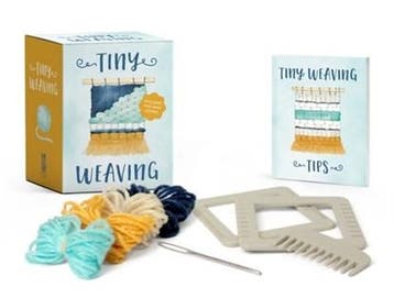 Tiny Weaving: Includes Two Mini Looms! | 9780762493838 |, Ophalen of Verzenden, Zo goed als nieuw, LOY,  Emily