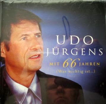 Udo Jürgens - Mit 66 Jahren (Was Wichtig Ist…), Ophalen of Verzenden, Gebruikt