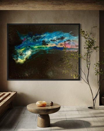 Lina Verano - Night No.2, Antiek en Kunst