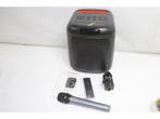 Lenco ML-PA-BT-01-BK - Feestluidspreker - 100W RMS -, Audio, Tv en Foto, Luidsprekers, Verzenden, Zo goed als nieuw