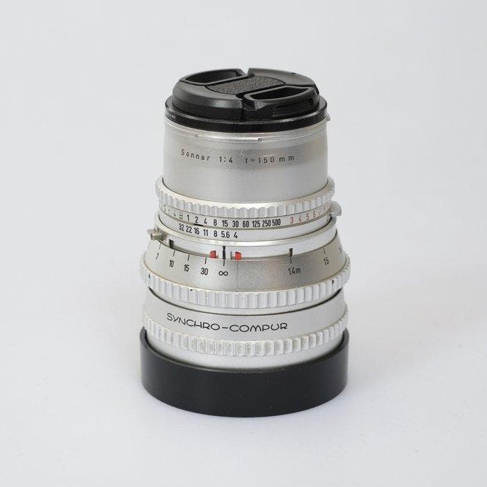 Hasselblad Sonnar C 4.0/150mm Middenformaatcamera, Audio, Tv en Foto, Fotocamera's Analoog