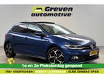 Volkswagen Polo 1.0 TSI R-line  Pano  Virtual  Carplay, Auto's, Automaat, Blauw, Nieuw, Te koop