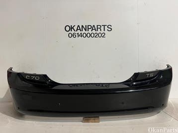 Volvo C70 achterbumper 31214864, Ophalen, Gebruikt, Volvo, Achter