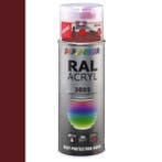 Dupli-Color Ral Acryl Ral 3005 Wijnrood Hoogglans 400 ml, Ophalen of Verzenden, Nieuw