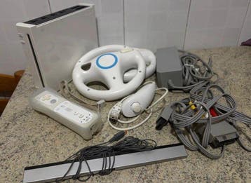 Nintendo - Wii - Nintendo Wii con accessori - Spelcomputer -, Spelcomputers en Games, Nieuw