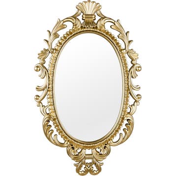 Spiegel - Livion Gertan - 45x73cm - Wandspiegel in Frame -, Huis en Inrichting, Woonaccessoires | Spiegels, Ophalen of Verzenden