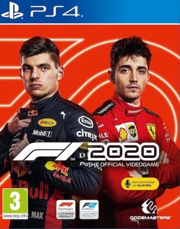 F1 2020 (PS4 Games), Spelcomputers en Games, Ophalen of Verzenden, Zo goed als nieuw