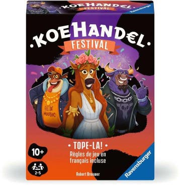 Koehandel - Festival | Ravensburger - Kaartspellen, Verzenden, Nieuw