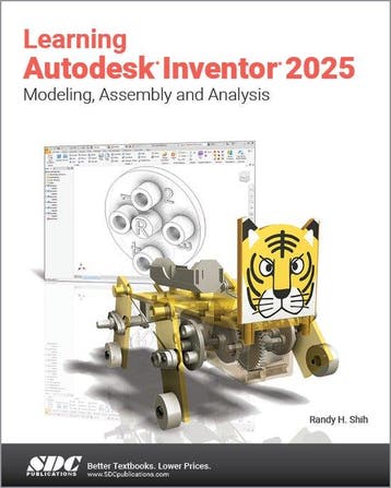 9781630576691 Learning Autodesk Inventor 2025, Verzenden, Nieuw, Randy H. Shih