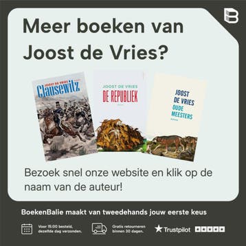 Clausewitz - Joost de Vries 9789044621761, Verzenden, Gelezen, Joost de Vries