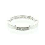 Cartier - Ring - 18 karaat Witgoud, Nieuw