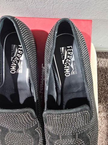 Salvatore Ferragamo - Loafers - Maat: EU 43 - Nieuw in doos, Nieuw