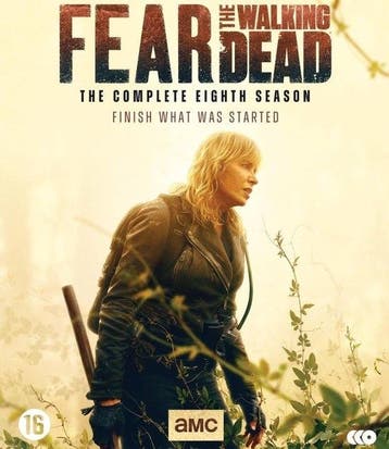 Fear The Walking Dead - Seizoen 8 (Blu-ray) - Blu-ray, Cd's en Dvd's, Verzenden, Nieuw in verpakking