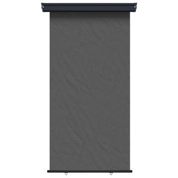 vidaXL Zijscherm Balkon 117 x 250 cm 100% polyester ijzer, Verzenden, Nieuw