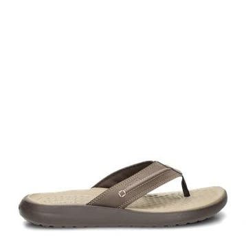Crocs Yukon Vista slippers voor heren in het Bruin, Slippers, Crocs, Bruin, Verzenden