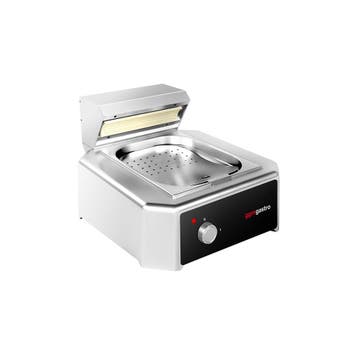 GGM Gastro | Friteswarmer - 650W - 1x GN 1/2 - tafelmodel |, Zakelijke goederen, Horeca | Keukenapparatuur, Verzenden, Nieuw in verpakking
