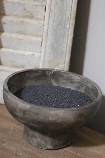 PMR ronde schaal / vijzel op voet 20cm, Ophalen of Verzenden, Nieuw