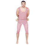 Sterke man circus kostuum, Verzenden, Nieuw, Feestartikel