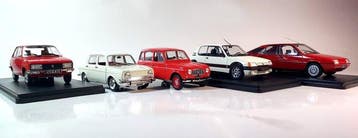 French urban cars collection 1962/86 - Modelauto (5), Nieuw