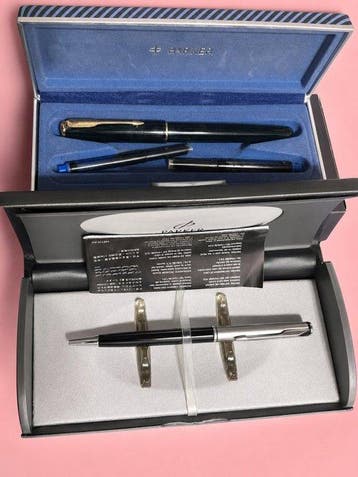 Parker - Sonnet and Insignia - Zonder minimumprijs - Vulpen, Verzamelen, Pennenverzamelingen, Nieuw