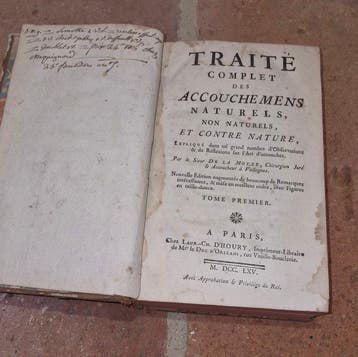Guillaume Mauquest de La Motte - Traité complet des