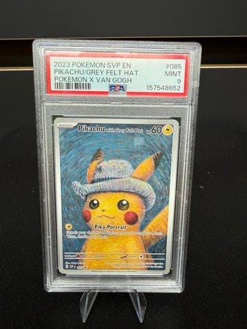 Pokémon - 1 Graded card - Pikachu #085 Promo card, Alternate, Nieuw