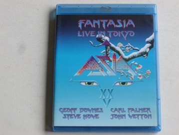 Asia - Fantasia / Live in Tokyo (Blu-ray), Ophalen of Verzenden, Zo goed als nieuw