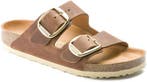 Birkenstock Arizona Dames Slippers Small fit - Cognac - Maat, Verzenden, Nieuw