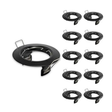 Ledisons LED-spot armatuur Pocco zwart, Ophalen of Verzenden, Nieuw