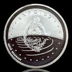 Zwitserland. 20 Francs (Expo.02) silver Proof 2002 (Zonder