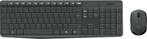 Logitech MK235 - Toetsenbord met Muis - Draadloos - QWERTZ, Computers en Software, Toetsenborden, Verzenden, Nieuw
