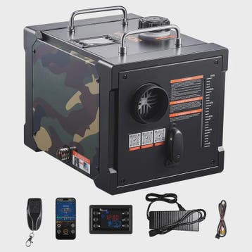Krachtige 8KW Diesel Luchtverwarmer met Bluetooth App Contro, Huis en Inrichting, Verzenden, Nieuw