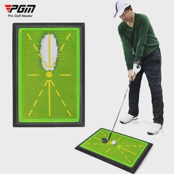 PGM Golf Swing Oefenmat - Swing Detectie & Bal Trace Analyse, Sport en Fitness, Verzenden, Nieuw