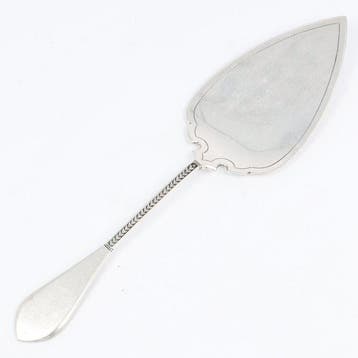 C.L.J. Begeer (Utrecht) - Taartschep - .833 zilver -