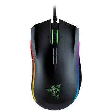 Razer Mamba Elite Chroma Gaming Muis, Zwart, Computers en Software, Verzenden, Zo goed als nieuw