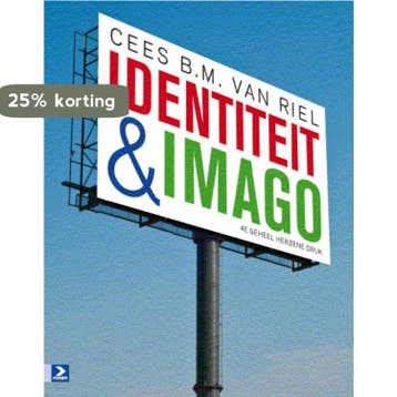 Identiteit & Imago - Cees B.M. van Riel 9789052617640, Verzenden, Gelezen, Cees B.M. van Riel