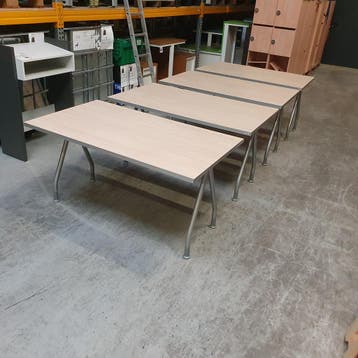 Steelcase kantinetafels - 140x80 cm (alleen per set), Zakelijke goederen, Ophalen of Verzenden, Nieuw in verpakking